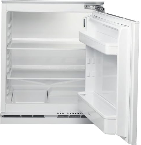 Indesit Low Frost Integrated Fridge - Steel - Holds 8 Shopping Bags - E Rated - INBUL011.UK