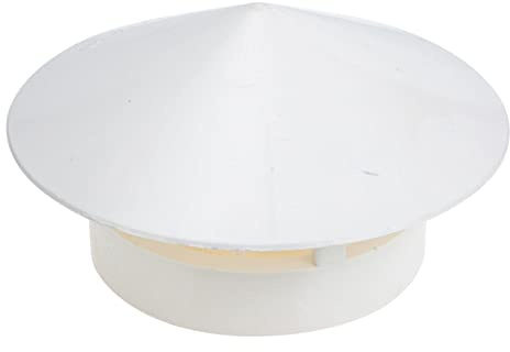OSALADI Copertura Pvc Per Sfiato Parte Resistente Alle Intemperie Per Tubi Copertura Antipioggia Per Sfiato Sul Tetto