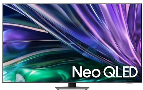 Samsung Neo QLED 4K QN85D 65 Zoll Fernseher Mit Neural Quantum AI Gen2 Prozessor, Quantum-Matrix-Technologie, AI Upscaling, Smart TV, KI TV, 65QN85D [2024] [Länderversion Niederländisch]