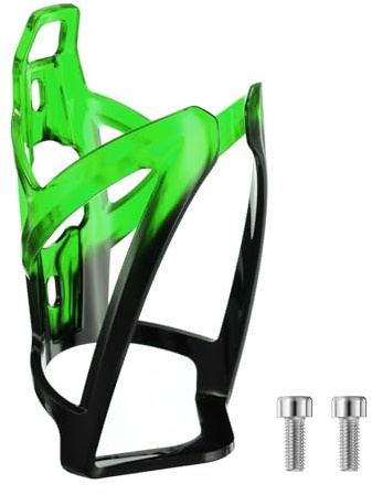 sourcing map Bike Water Bottle Holder PC Universal Bicycle Bottle Cages Ultralight Cycling Hydration Brackets with Screws for Bike