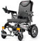 Fauteuil Roulant Electrique Pliable Leger: 35KM Fauteuil Electrique pour Personnes Agées avec Fonction Pliage Automatique - 700W Electrique Fauteuil Roulant Jusqu'à 150KG (Argent Noir)