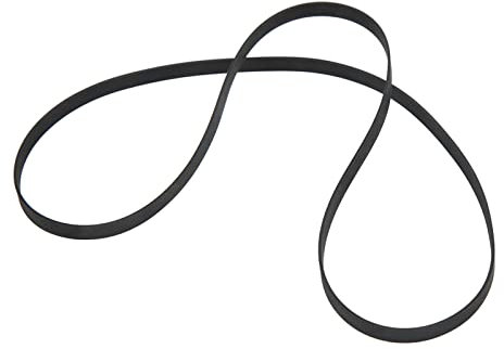 Plattenspieler-Plattenspieler-Riemen, Ersatz-Antriebsriemen aus Gummi, 49 cm Länge für Plattenspieler – Recorder-Riemen Kompatibel mit den Meisten Marken