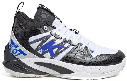 KELME Zapatillas De Baloncesto Miami Blanco Talla 48