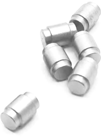 Rtauhife 416 Vite di Arresto In Acciaio Inossidabile per Coltello DIY Supporto per per Griptilian 551 552 Accessori per Coltelli Pieghevoli 5 Pezzi