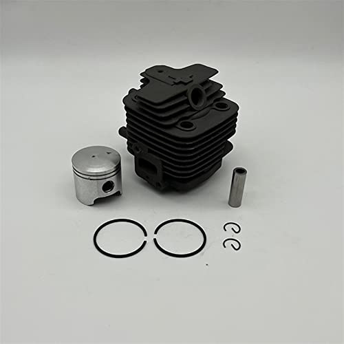 SAANICH Kit de ensamblaje de pistón de cilindro de 40mm apto for Maruyama BC42 CE420 AE420 420 BC422H, herramientas de jardín, recortadora, desbrozadora, repuestos