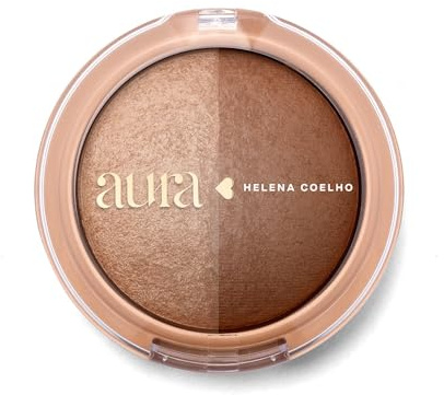 O Boticário Aura by Helena Coelho - Blush Duo Blush Tan-Tastic, 9 g