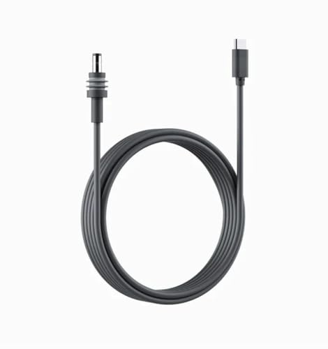 Starlink Mini USB C to DC Power Cable 100W Input, Waterproof Barrel 18AWG (3M/9.8FT)