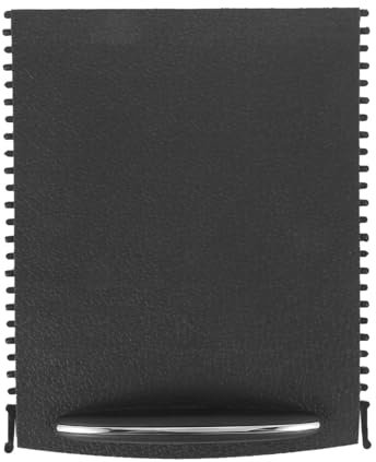 Cubierta para Consola Central,Enrollable de La Con Compartimento Central For Coche, Persianas Correderas, Portavasos, Cubierta De Persiana Enrollable Uso Apto Para Mercedes-benz Clase C W203 2000-2007