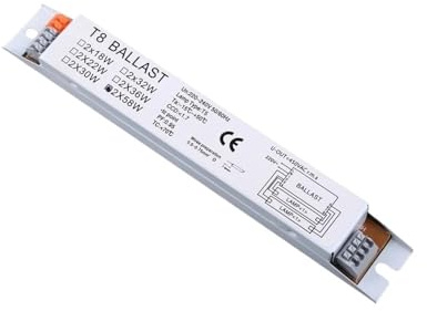 JASMKLX T8 220-240V 2x58W balastro electrónico Ancho balastos de lámpara Fluorescente(2x30W)