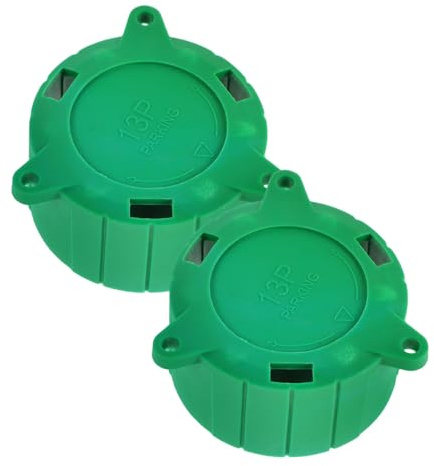 Garneck 2pcs Pin Trailer Connector Plug Caps for Rv and Car Trailers Sturdy Electrical Supply Protector Covers Multifunctional Debris and Humidity Shield Compatible with Various Tow Bar