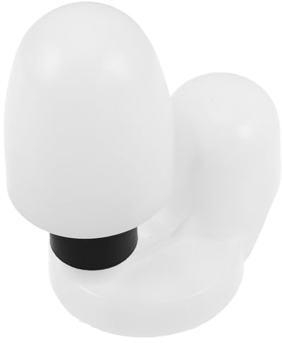 DEARMAMY Cabezal Masaje Rodillo para Sillas de Masaje Repuesto de Bola Doble con Mecanismo Plástico Ergonómico Cuello y Espalda Compatible con Kit de Reparación