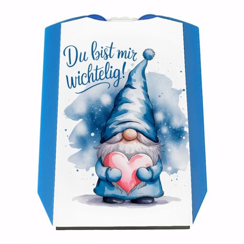 speecheese Du bist Mir wichtelig! Wichtel Parkscheibe Lustige Weihnachtsgeschichte für Autofahrer, praktische Geschenkidee