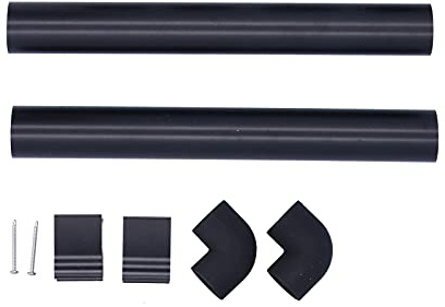KIMISS 32mm Greenhouse Rainwater Gutter Down Pipe Kits - Aluminum Rainwater Gutter System for Efficient Water Collection in Greenhouses