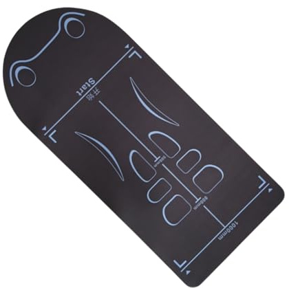Estera De Yoga - Espuma De PU + Silicona De 140x57 Cm, Rodillera De Yoga | Almohadillas Cómodas Para Arrodillarse: Tapete De Gimnasio Para Pilates En Casa Y Entrenamientos En El Piso | Proporciona