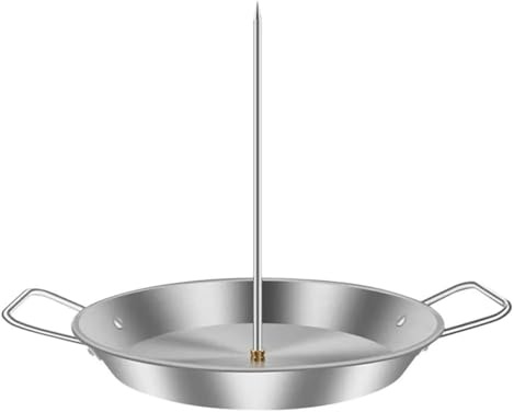 Brocheta Vertical for Carne for Barbacoa, Pinchos for Asar de Acero Inoxidable, for, Estante for, Accesorios Cocina