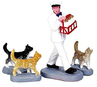 Lemax - Jukebox Junction - Figurine: Merry Milkman