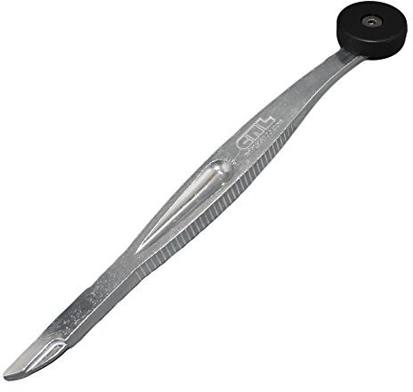 Rodillo de junta de 40 mm doble acristalamiento de goma herramienta de acristalamiento de cuña sellado puerta de ventana