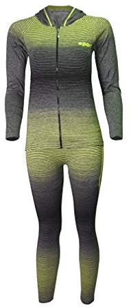 3PC Ladies Gym Suit Hooded TOP, Vest, Legging, Sport Yoga Workout Fitness WEAR