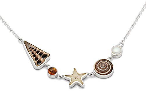 DUR Schmuck Kette STRANDRAUSCH Silber 925/- 40+2+3cm Verlängerung (K2438)