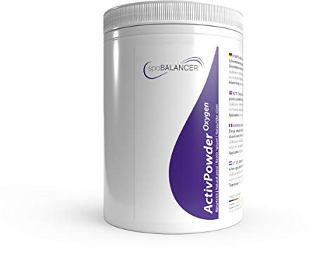 SpaBalancer ActivePowder Oxygen für Naturteiche