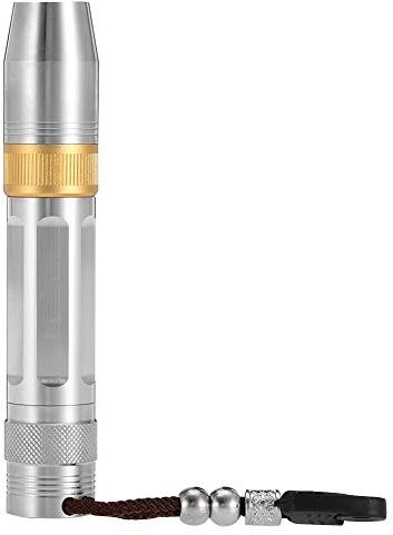 Mumusuki Leichte 3Colors Ultra Violet Weiß Gelb Taschenlampe Taschenlampe Handlicht für Jade Geld Test Hand Taschenlampen