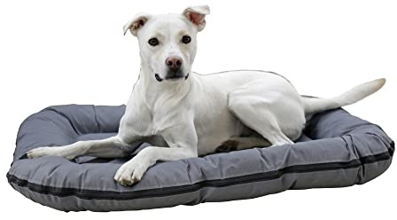 Kerbl Pet Liegekissen Oxford Place grau, 120x85x17 cm