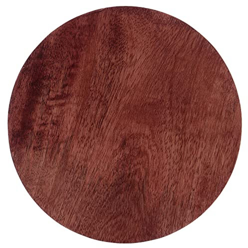 Holyart Piatto portacandele Tondo Legno 14 cm