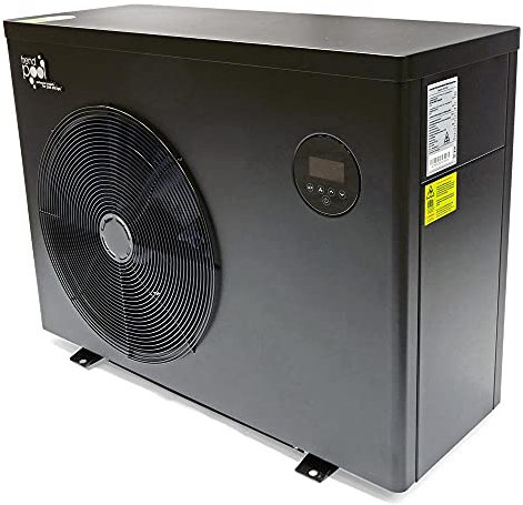 POOL Total Full Inverter Wärmepumpe Mr. SMART 7, Für Poolgrößen von 15-30 m³ | Unsere Empfehlung> optimal für Becken bis 20.000 l