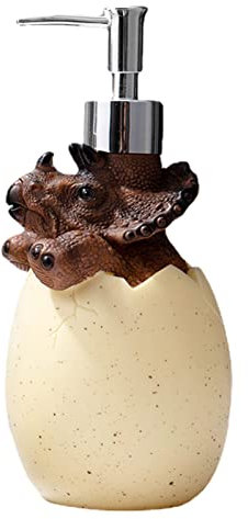 Seifenspender Shampoospender Dinosaurier Schaumspender Mit Pumpe 560ml Soap Dispenser Für Küche, Bad, Toilette, Waschraum, Toilette