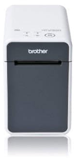 Brother TD-2125NWB Labeldrucker, schwarz/weiss