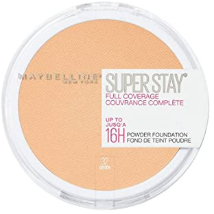 Maybelline SuperStay Full Coverage Poeder Foundation - 32 Golden