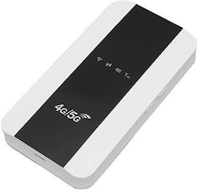 4G LTE Wireless USB Dongle 150Mbps Modem Stick WiFi Adapter, 4G LTE Modem with Sim Card Slot, Portable Travel Hotspot Mini Router, 4G Router Up to 10 Users (EU Version)