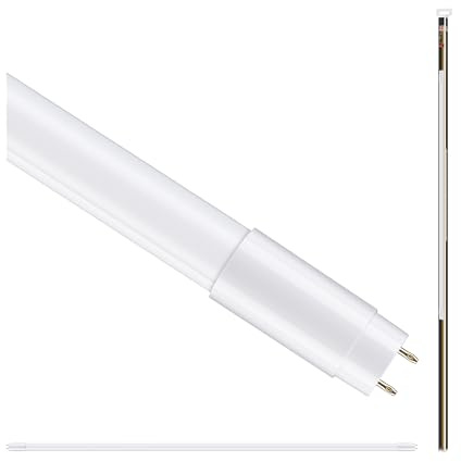 Paulmann 29178 Tubo LED estándar 230 V G13 1514 mm 3200 lm 25 W 3000 K opal fuente de luz 230 V