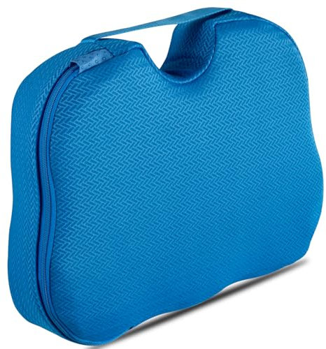 YUJHON Hot Tub Booster Seat Weighted Hot Tub Cushion Spa Pillow, Non-Slip Design Bathtub Accessories for Adults Indoor or Outdoor