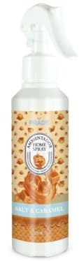 Prady - Désodorisant Home Spray Salt & Caramel - 220 ml - Douceur Salée pour Votre Maison.