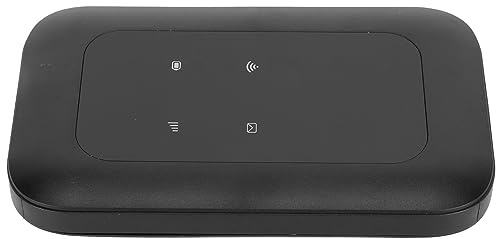 4G LTE Mobile WiFi Hotspot, Wireless Portable SIM WiFi Dongle with 2100mAh Battery, USB WiFi Modem Sharing Up to 10 WiFi Users, for Travel Business