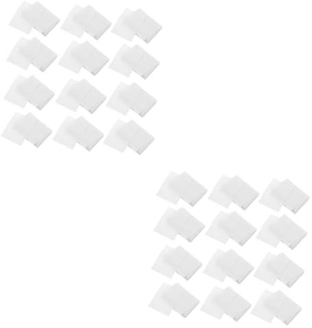 minkissy 40packungen Pack Wattepads Für Gesichtstoner Weich Fusselfrei Für Make-up-entfernung Und Anwendung Für Reisen Und Tägliche Hautpflege