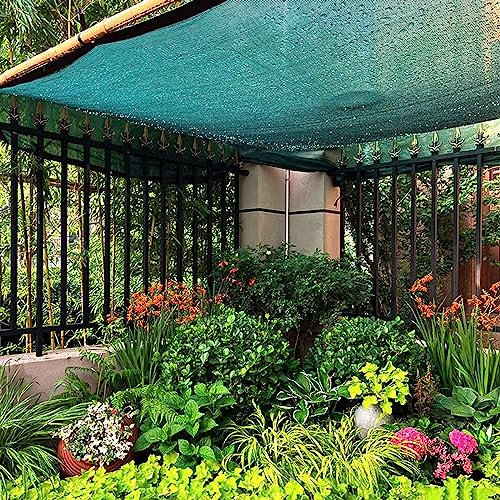 Telo ombreggiante 90% protezione solare per serra, patio, piante, fiori, tettoie, 6 x 10 m