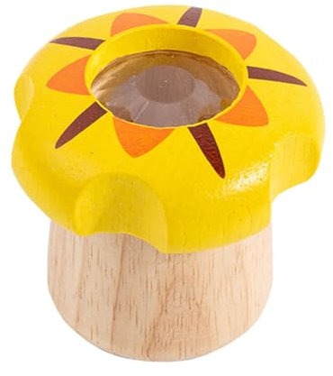 predolo Kaleidoskop aus Holz, interaktives Spielzeug für Kinder ab 3 Jahren