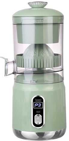 Rdxanc Exprimidor eléctrico portátil de alta velocidad centrífugo para naranjas, zanahorias y verduras