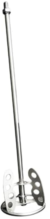 YsXoWiui Asta Miscelatore Cemento Frusta Mescolatrice Vernice Paddle Inox Resistente Attacco Trapano Accessorio Miscelazione Adatto per Edilizia Fai Da Te Rest, M14