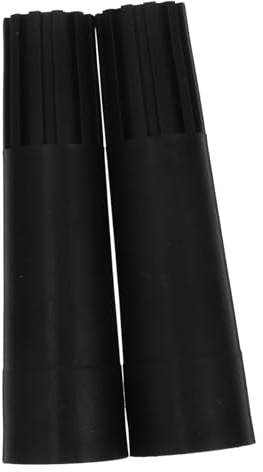 HOLIDYOYO 2 piezas Conector Roscado para Mango de Escoba y Trapeador Repuesto Duradero de Plástico Resistente Compatible con Varillas Extensibles para Limpieza Doméstica y Oficina