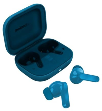 Motorola Moto Buds Bass Headset True Wireless Stereo (TWS) In-Ear-Anrufe/Musik Bluetooth Blau