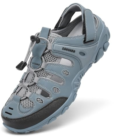 SAGUARO Sandales de Trekking Homme | Respirantes, Antidérapant, Sport Outdoor