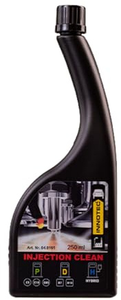 INNOTEC Injection Clean 250 ml – Einspritzsystemreiniger für Benzin-, Diesel- & Hybridfahrzeuge – Zur Reinigung des Kraftstoffsystems – Reduziert Ablagerungen an Einspritzdüsen – Für Kfz-Anwendungen