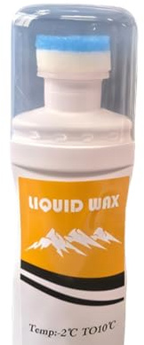 TQUXNGA Universals - Ceras líquidas para esquí y snowboard, 100 ml, portátil, rápidas, para snowboard, deportes de invierno, fáciles de usar, deslizamientos y protecciones de larga duración