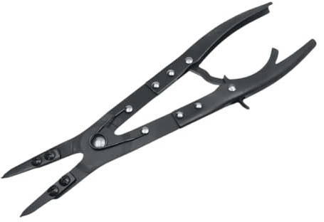 Ehwisbe Spindle Snap Ring Removal Tool for Heavy Duty Vehicles for Hub-Specific Locking Ring Pliers