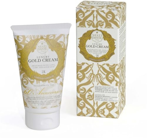 Nesti Dante 24h Face & Body Cream Luxury Gold (Bodylotion, mit Gold, mit Anti-Aging-Effekt) 661301