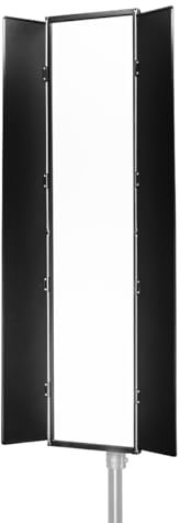 Walimex Pro Soft LED Brightlight 1200 Bi-Color Flat - Hochwertige Soft LED Flächenleuchte mit 3200-5600K Farbtemperatur, 400 SMD-LEDs und 100W Leistung für professionelle Foto- und Videoproduktionen