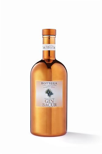Bottega Distilled Dry Gin Bacûr - 1000 ml